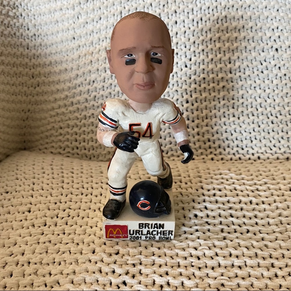 Vintage Brian Urlacher Bobblehead
